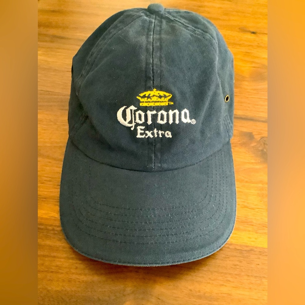 Corona, extra royal blue adjustable strap, back hat